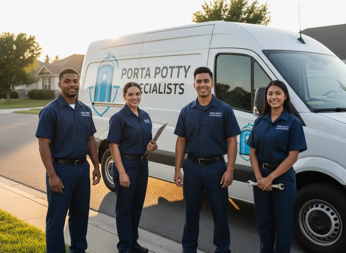 Portable Toilet Rental company in Guernsey, IA