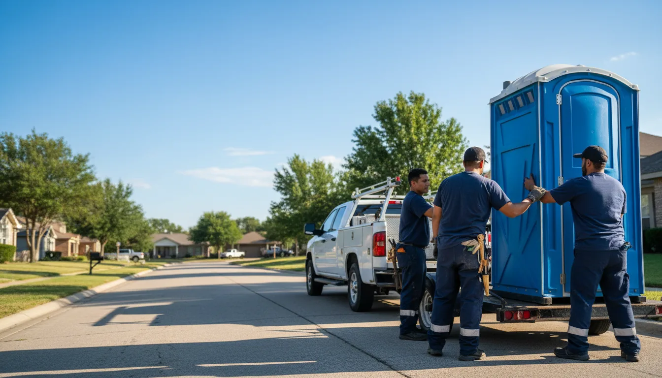Portable Toilet Rental in Guernsey, IA near me